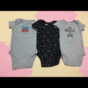 Newborn onesies